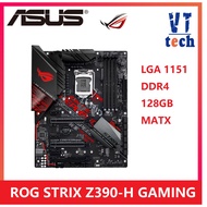 ROG STRIX Z390-H GAMING Original Used Desktop Intel Z390 Z390M DDR4 Motherboard LGA 1151 i7/i5/i3 US