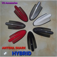 Hybrid car antenna