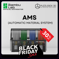 Bambu Lab AMS-Automatic Material System allows Multi Color with Filament Backup  Bambu lab 3D Printe