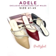 prettyfeet Premium ADELE Plus size Women Shoe Flat Shoes with Box size 41-45 kasut perempuan cantik 