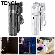 [TENOL] Portable Selfie Stick Multipurpose Retractable for Vlog Photography Travel