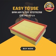 ORIGINAL BMW Air Filter 13721702158 - For X5 E53 4.4i/4.8is • E39 540i • Z8 E52 4.9i