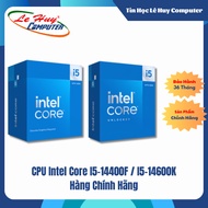 Genuine Intel Core I5-14400F / I5 CPU