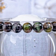 【貓眼西瓜碧璽】高品顆顆礦料 貓眼彩碧璽水晶手串手鍊一物一拍