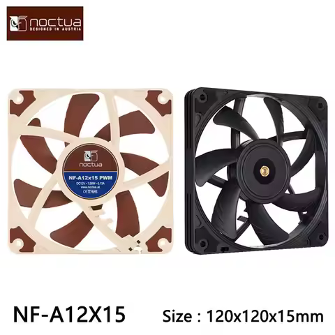 Noctua NF-A12x15 PWM 4Pin 120X120X15mm Chassis Fan