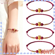 JONY Lucky Horse Bracelet, 999 Sliver Gold Color Horse Beaded Bracelet,  Elegant Design Auspicious M