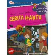 [TOPBOOKS Exact Comic] Seram Koleksi Cerita Hantu Dunia 03 Hantu Bercerita Amerika Syarikat