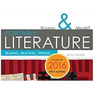 PORTABLE Literature Reading Re Kirszner, Laurie  Language: English  Published by Cengage Learning, 2