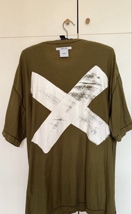 Wtaps cross bone tee