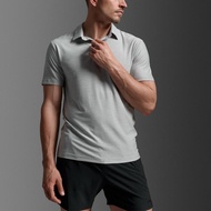 2XU Mens Men's Short Sleeve Performance Polo Shirt (Harbor Mist) - Sports Direct