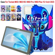 For Teclast M50 M50 HD M50 Pro M50 Plus 10.1inch 2023 High Quality PU Leather Drop Resistant Stand F