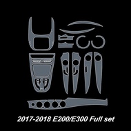 Sticker For Mercedes Benz E Class E200 E300 transparent Promotion TPU Film Covers sticker For Merced