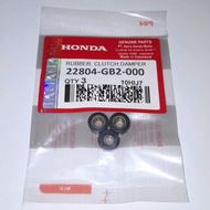 (Grosir : 10 SET) Damper Karet Kampas Ganda Karisma Revo 110 Supra X 125 Vario Karbu GB2 / 22804-GB2