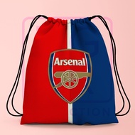 Ball Drawstring Bag | Backpack | Drawstring Bag | Gymsack | Waterproof | Unisex Unisex | Arsenal Ars