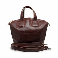 BERNIE Wedari Brown Cowhide Bag Genuine Leather Handbag