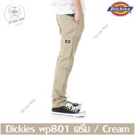 ส่งฟรี🚛 กางเกง DICKIES 801 ขายาว 5 กระเป๋า (ทรงขากระบอกเล็ก) กางเกงดิกกี้ขายาวผู้ชาย Dickies Pants ใส่ทำงาน dickie (โลโก้สี)