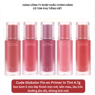 Code Glokolor Fix-On Primer In Tint 4.7g