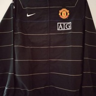 JAKET MANCHESTER UNITED NIKE SECOND