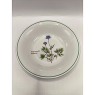 NIKKO HOTEL VILLAGE Ranunculus Bulbosus 5.7" Bowl (USED)