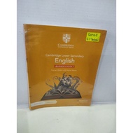 CAMBRIDGE LOWER SECONDARY ENGLISH LEARNER'S BOOK 7