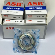 (WHOLESALE 10 PC) BEARING 6203-ZZ ( ASB) LAKER BALL BEARING 6203ZZ GEAR WHEEL