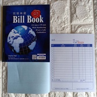 NCR bill book 6X7 2ply