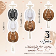 Yulejo 3 Pcs Hat Rack Baseball Hat Rack Baseball Hat Organizer Macrame Hat Rack for Baseball Over Do