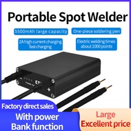 DIY Spot Welder Handheld Portable Mini Spot Welding Machine With Spot Welding Pen Nickel Strip 18650