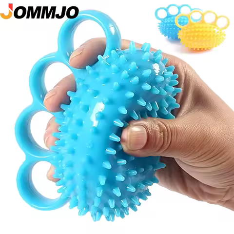 1Pcs Hand Grip Strength Ball, Finger Wrist Flexibility Exerciser Grip Ball, Muscles and Hand Strengt