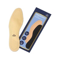高級羊皮鞋墊 男用 減壓/抗菌 比利時製 4種尺寸 比利時製