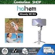 Hohem isteady Xe gimbal stabilizer kit for smartphone, 3-axis foldable gimbal stabilizer.