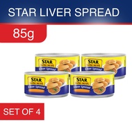 Star Liver Spread (85g) Set of 4