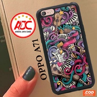 HP OPPO A71 Case OPPO A71 Case cool ARTISTIC Case Oppo Case aero Case men's Case Premium Hardcase Ca