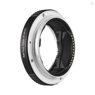 Camera Lens Adapter Ring Auto Focus Aluminum Alloy Replacement for Canon EF-Mount Lens to GFX Mount 