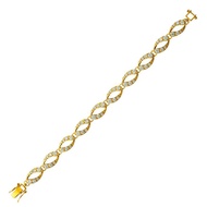 9999. Gold Saduran Bracelet