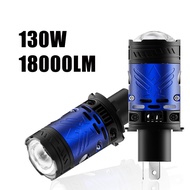6A Headlight Single led Car M01Y with Headlight Single Cup Motor H4 Direct Injection Fisheye Bulb Do