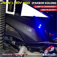 Adv 160 PCX 160 Under Fender - Rear Fender Protector - ADV 160 Motorcycle Accessories