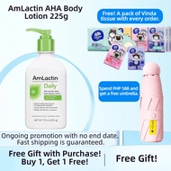 AmLactin Daily Moisturizing Body Lotion for Bumpy Skin Exfoliates Repairs 12% Lactic Acid