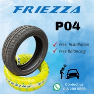 FRIEZZA P04 165/50R15 1655015 165 50 15 165/55R14  195/55R15 1955515 205/45ZR16 215/45R17 NEW TYRE T