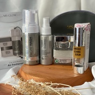 Ms Glow whitening Package + Ms Glow Luminous Serum