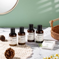 LE LABO22 Park Hyatt Hotel bergamot shampoo, shower gel, moisturizer, and care set