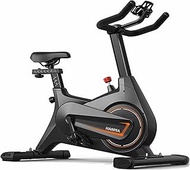 Spinning Bike Exercise Bike For Home Gym, Magnetic Control Resistance Indoor Fixed Bicycle-with Mobile Phone Holder, Quiet Belt-driven Spin Bike