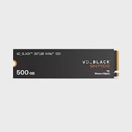 Ổ cứng gắn trong/ SSD WD BLACK SN7100 NVMe - 500GB (WDS500G4X0E)