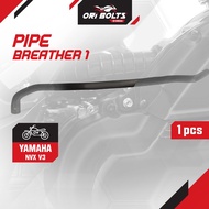 BBN-E1166-00 Yamaha Original NVX V3 SP ABS Nmax V3 Intake Pipe Breather Kotak Angin Nafas