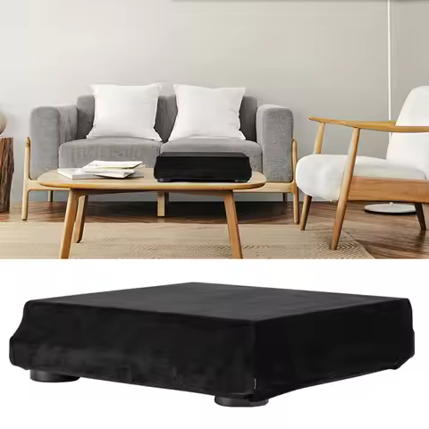 Turntable Dust Cover Spandex Foldable Turntable Sleeves Turntable Dust Case Sleeve for Audio-Technic