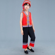 Minority Ethnic Costume Children's Ethnic Yao Ethnic Miao Ethnic Strong Ethnic Family Qiang Ethnic B