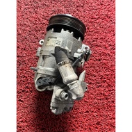 🔥USED JAPAN🔥BMW E90 N46 2.0 AIRCOND COMPRESSOR PUMP  *T&C：OIL BLACK OR JAM CAN'T NOT CLAIM*