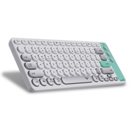 Alcatroz JellyBean AirDock 2 Winter White Multi-Device Rechargeable Keyboard