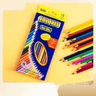 [SG Seller] Children Colour pencil 12 pcs Children Day Gift Goodie Bag Kid Birthday Gift