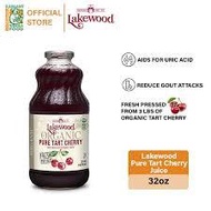 Lakewood Organic PURE Tart Cherry (Gluten Free) 32OZ/Ceri Tart TULEN Lakewood Organik (Bebas Gluten)